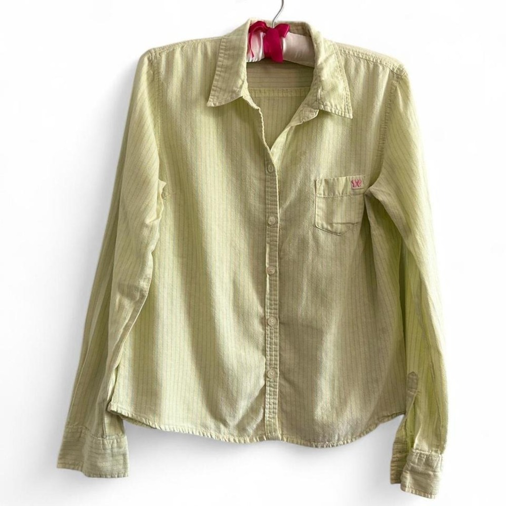 Vintage, striped, Aeropostale button down shirt